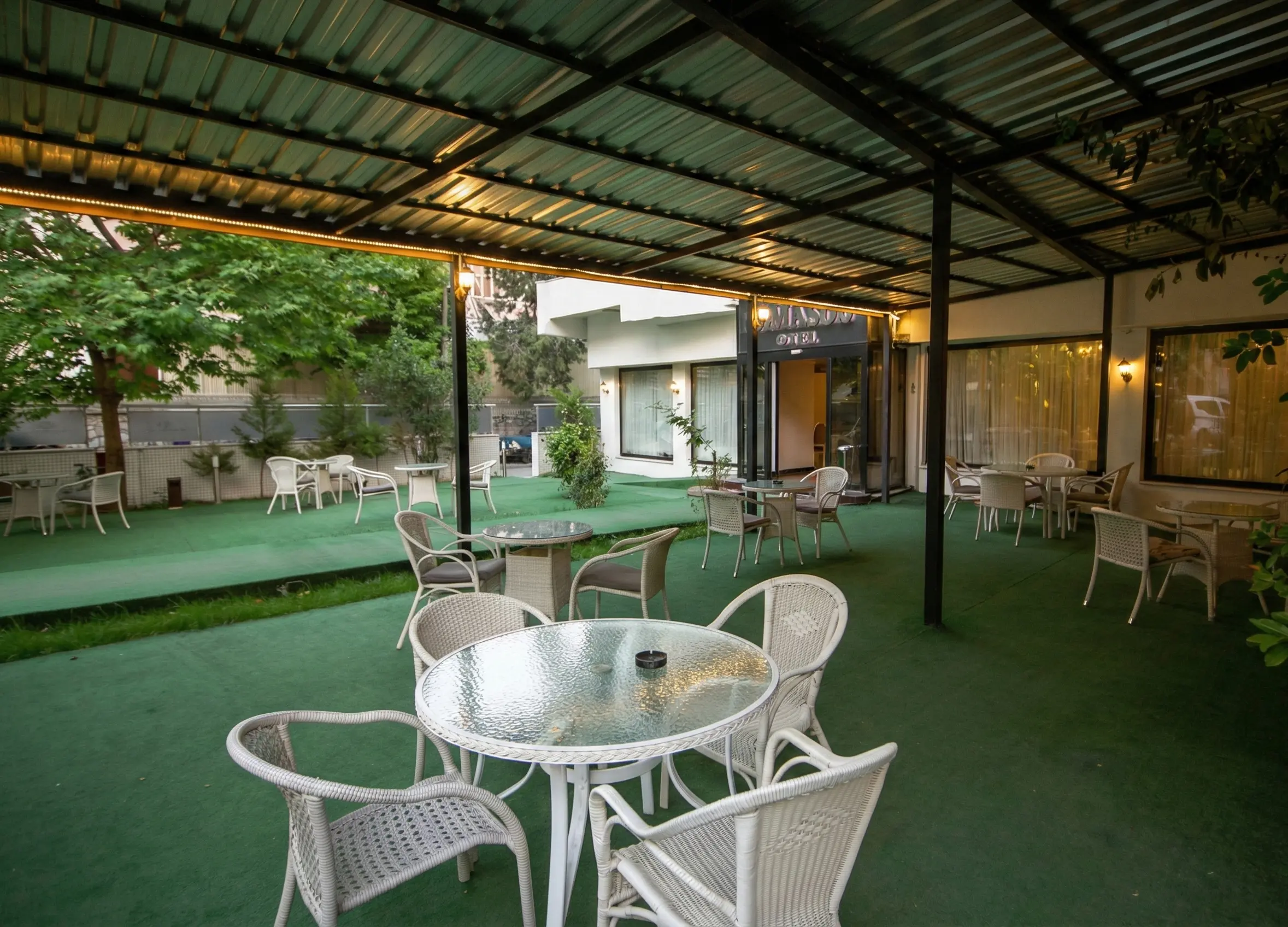 DEMASUS OTEL & SPA - Kış Bahçesi